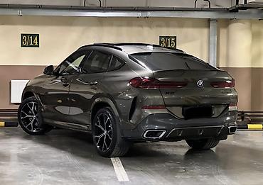 бмв x2: BMW X6: 2020 г., Автомат, Кроссовер — 2