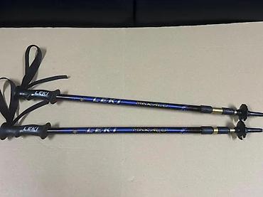 Oprema za kampovanje: Leki Makalu trekking štapovi – par - Trodeli teleskopski štapovi za — 2