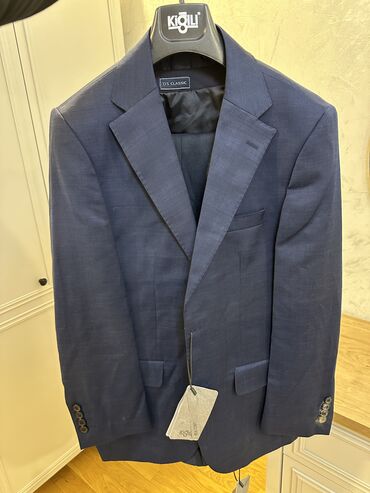 Мужская одежда: Костюм S (EU 36), цвет - Синий