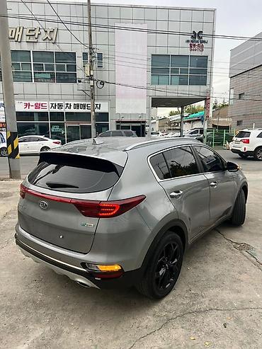 2025: Kia Sportage: 2019 г., 2 л, Автомат, Дизель, Кроссовер — 4
