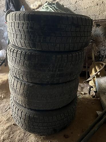 линолеум для авто: Колеса в сборе 205 / 55 / R 16, Зима, Б/у, Комплект, Легковые, Литые, отверстий - 5 — 6
