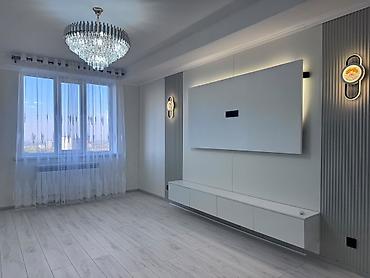 2 комнаты, 73 м², ул. Горького / Алматинка Элитка, 14 этаж, Евроремонт