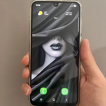 samsung galaxy not 20: Samsung Galaxy A26 5G, 256 GB, rəng - Yaşıl, İki sim kartlı — 1