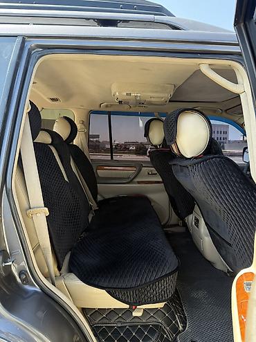 Lexus: Lexus LX: 2003 г., 4.7 л, Автомат, Газ, Внедорожник — 10