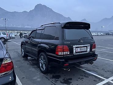 Lexus: Lexus LX: 2004 г., 4.7 л, Автомат, Бензин, Внедорожник — 7