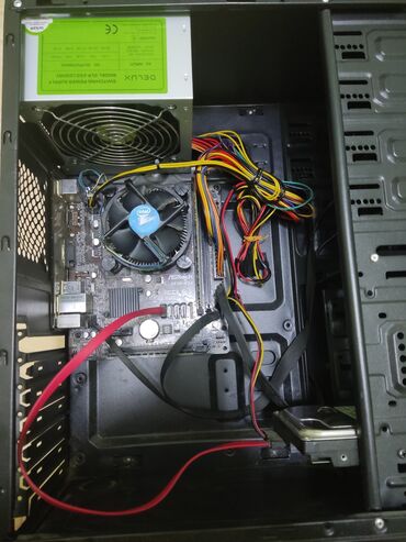 жёсткий диск 2 5: Компьютер, ядер - 4, ОЗУ 4 ГБ, Для работы, учебы, Б/у, Intel Core i3, HDD + SSD