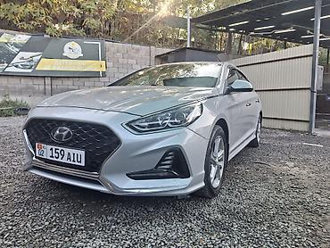 spark ltz: Hyundai Sonata: 2020 г., 2 л, Автомат, Газ, Седан — 1