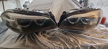 bmw e60 faralari: BMW 5 Series E60/E61 üçün orijinal sağ və sol faralar - Korpus: iki — 6