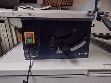 Cirkulari: Cirkular donešen iz Nemačke model FERM TSM1033 Snaga 1800 W Cena 170e — 10