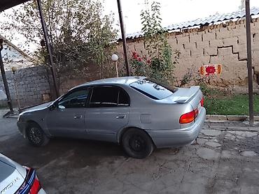 тойота карина э: Toyota Carina E: 1997 г., 1.6 л, Автомат, Бензин, Седан — 9
