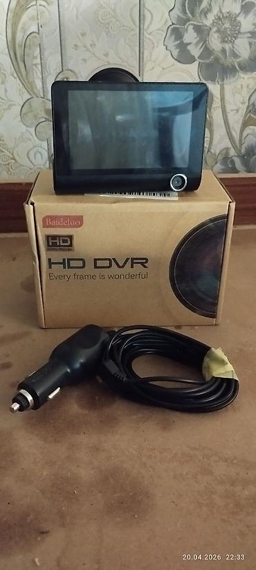 камера для машины: Baideluo HD DVR avtomobil videoregistratoru. Registrator,ön kamera — 3