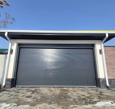 Секционные ворота: ВОРОТА | ДАРБАЗА Все виды автоматических ворот! Секционные ворота — 8