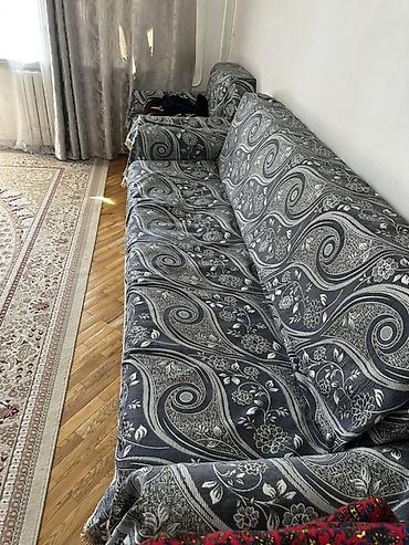 Прямые диваны: Даром Диван-кровать раскладной и дополнительные кресла (односпальное — 9