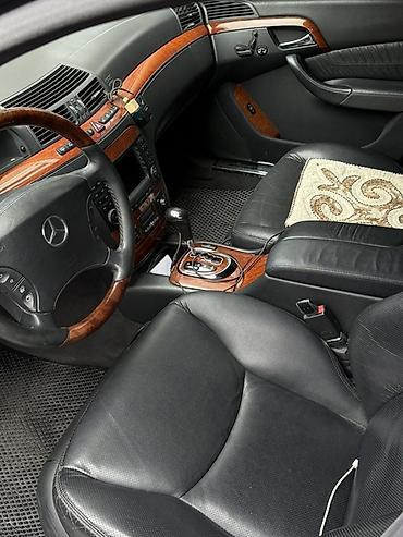 рено 7: Mercedes-Benz S-Class: 2003 г., 3.7 л, Автомат, Бензин, Седан — 3