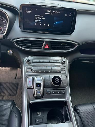 сантаые: Hyundai Santa Fe: 2021 г., 1.6 л, Автомат, Гибрид, Кроссовер — 8