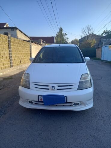 авторынок бишкек хонда стрим: Honda Stream: 2002 г., 2 л, Автомат, Бензин, Универсал