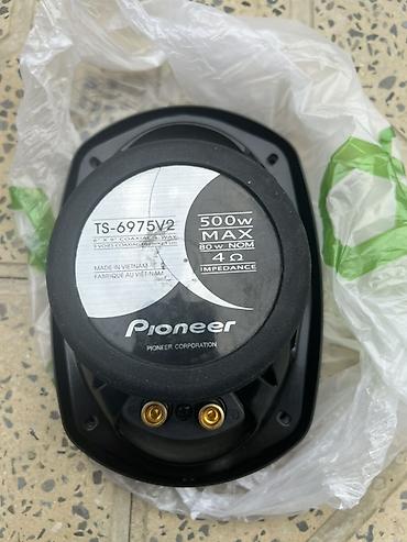 qapı dinamikleri: Pioneer TS-6975V2 avtomobil akustikası - Növ: 3 yollu koaksial — 2