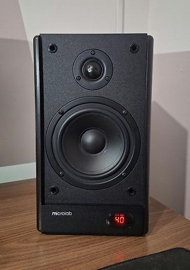 купить музыкальную колонку: Колонки Microlab Solo 5c Идеальное состояние. Колонки добротные — 2