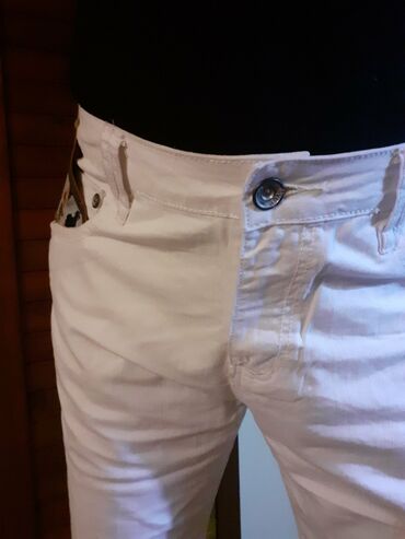 Pantalone: Pantalone, bоја - Bela — 2