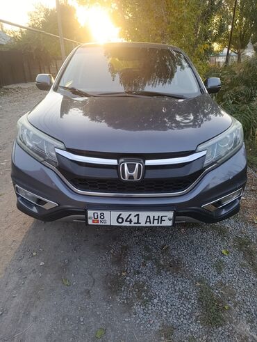 продаю с доплатой мне: Honda CR-V: 2015 г., Автомат, Бензин, Кроссовер