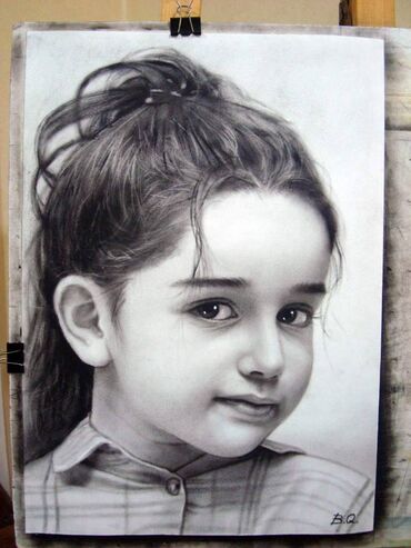 Sifarişlə əl işləri: Rəsm əsərlərinin sifarişi Portretlər Azərbaycan Respublikası Rəssamlar — 11