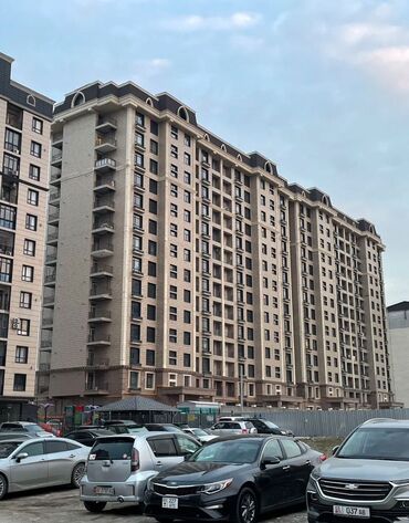 ала арча отель: 2 комнаты, 65 м², Элитка, 10 этаж, Дизайнерский ремонт