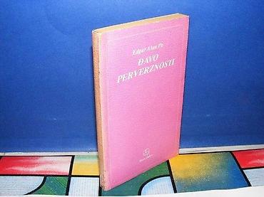 second hand: Đavo perverznosti edgar alan po slovo ljubve 1980 mek povez 17 cm — 1
