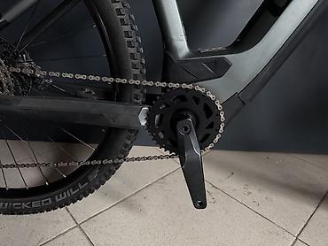 Elektrik velosipedlər: CUBE Reaction Pro elektrik velosipedi - Çərçivə: Alüminium hardtail — 18
