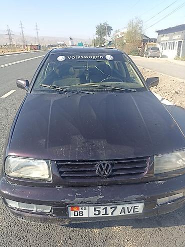 passat ss: Volkswagen Vento: 1993 г., 1.8 л, Механика, Бензин, Седан — 3