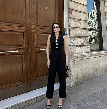 Kombinezoni: 💫Elegantni ženski kombinezon bez rukava
✅2400 din — 6