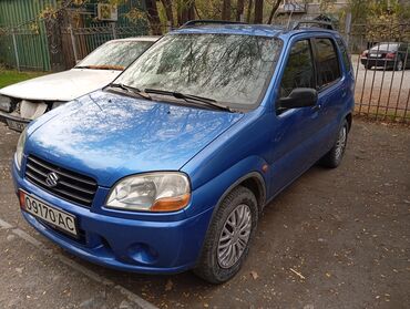 Suzuki: Suzuki Ignis: 2003 г., 1.3 л, Автомат, Бензин, Хэтчбэк