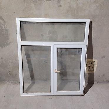 PVC pəncərə bloku Eni140 Uzun160 - Material: ağ PVC profil - lalafo.az -da PVC pəncərə bloku Eni140 Uzun160 - Material: ağ PVC profil -