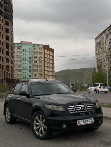 Infiniti: Infiniti FX45: 2005 г., 4.5 л, Автомат, Бензин, Кроссовер