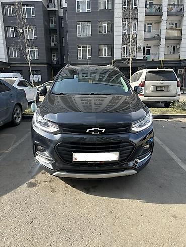 Chevrolet: Chevrolet Trax: 2018 г., 1.4 л, Автомат, Бензин, Кроссовер — 1