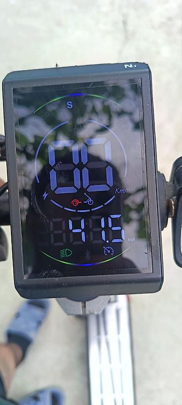 80 cc mator: Salam skuter satilir hec bir problemi yoxdur suret 40 km gedis 30 35 — 4