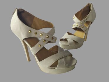 italijanske kozne sandale: Sandals, 37
