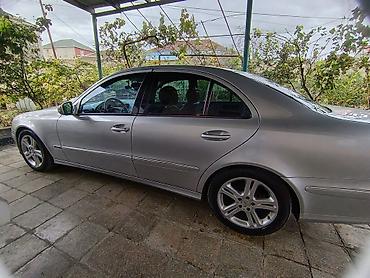 mersedes diskler: Mercedes-Benz E-Class: 3 l | 2008 il Sedan — 4