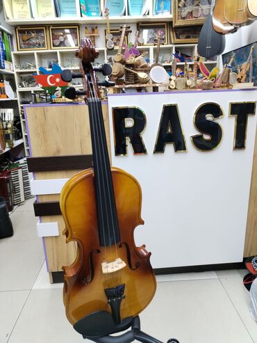 rast musiqi alətləri mağazası: Skripka "Orjinale Handme" 4/2 ölçü Rast musiqi alətləri mağazalar