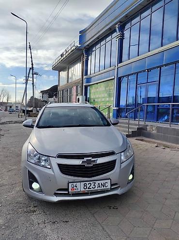 Продажа авто: Chevrolet Cruze: 2014 г., 1.8 л, Механика, Бензин, Универсал — 1