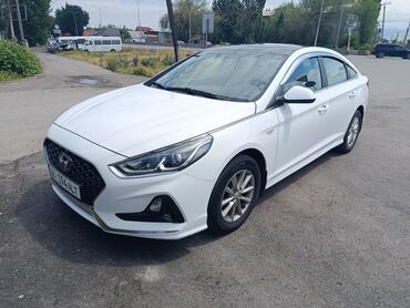Hyundai: Hyundai Sonata: 2019 г., 2 л, Автомат, Газ, Седан