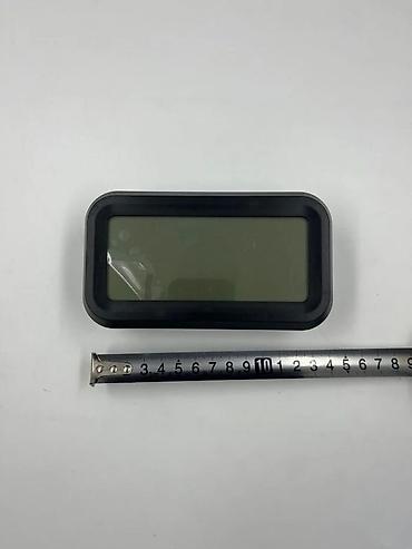 Ev saatları: Masaüstü saatlar, Elektron, Zəngli — 3
