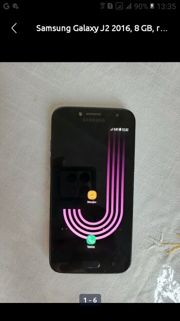 Samsung: Samsung Galaxy J2 Pro 2018, 16 GB, rəng - Qara, Sensor, İki sim kartlı