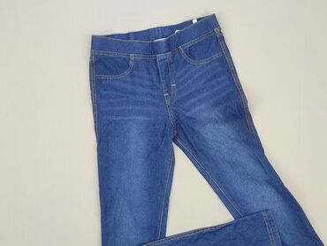 Jeans: Jeans, H&M, 12 years, 152, condition - Very good