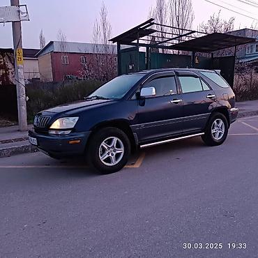 Lexus: Lexus RX: 2025 г., 3 л, Кроссовер — 2