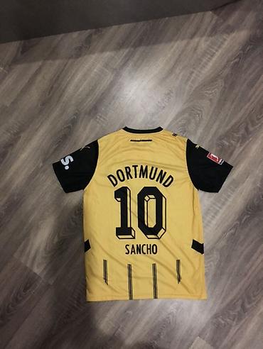 kişi geyimi: Futbolka, Puma, M — 2