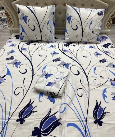 Комплекты постельного белья: Текстиль постельное бельё 100% хлопок, постельное бельё, комплект — 21