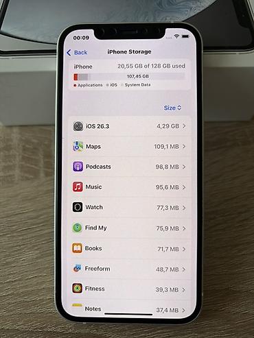 Apple iPhone: Iphone 12 - Beli 128gb SIM FREE Telefon je besprekorno ocuvan, sve — 13