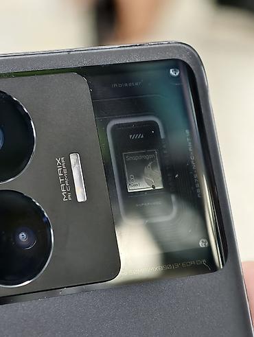 Realme: Realme GT3, Б/у, 1 ТБ, цвет - Черный, 2 SIM — 2