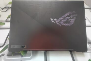 купить игровой ноутбук: Ноутбук, Asus, 24 ram gb ГБ ОЭТ, AMD Ryzen 9, 14 ", Колдонулган, Татаал эмес тапшырмалар үчүн, эс тутум SSD