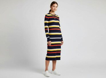 spódnice czerwone krata: Dorothy Perkins, Sukienka damska, rozmiar M